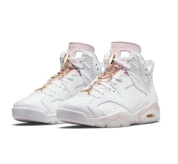 Air Jordan 6 Retro 'Gold Hoops' (Women's) – DH9696-100