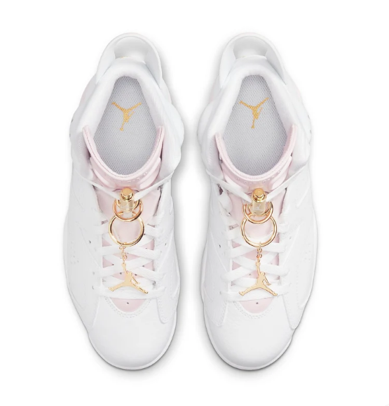 Air Jordan 6 Retro 'Gold Hoops' (Women's) – DH9696-100
