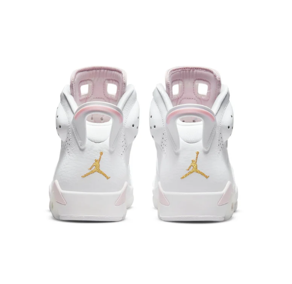 Air Jordan 6 Retro 'Gold Hoops' (Women's) – DH9696-100