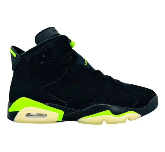 Air Jordan 6 Retro Electric Green $170
