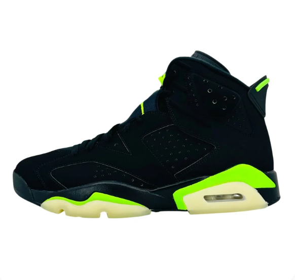 Air Jordan 6 Retro Electric Green $170