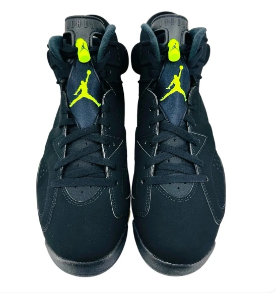 Air Jordan 6 Retro Electric Green $170