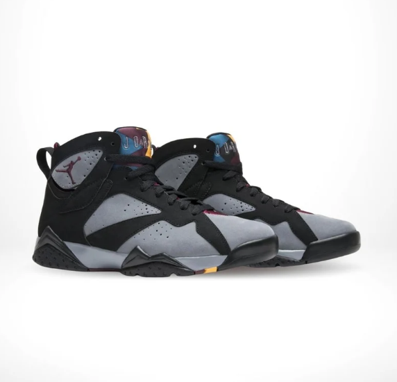 Air Jordan 7 Retro 'Bordeaux' – Black