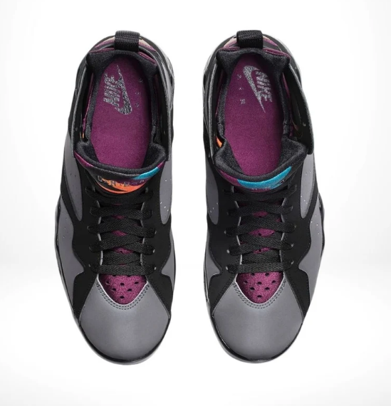 Air Jordan 7 Retro 'Bordeaux' – Black