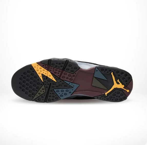 Air Jordan 7 Retro 'Bordeaux' – Black