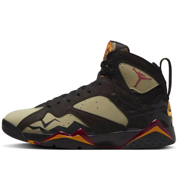 Air Jordan 7 Retro 'Black Olive' – DN9782-001