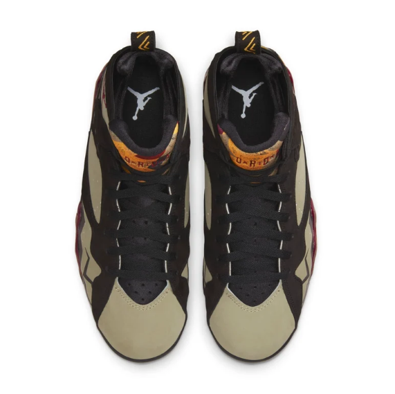 Air Jordan 7 Retro 'Black Olive' – DN9782-001