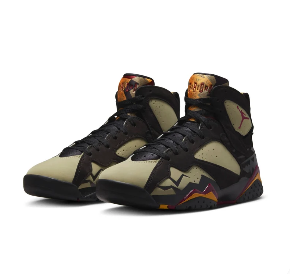 Air Jordan 7 Retro 'Black Olive' – DN9782-001