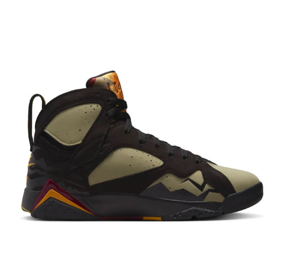 Air Jordan 7 Retro 'Black Olive' – DN9782-001