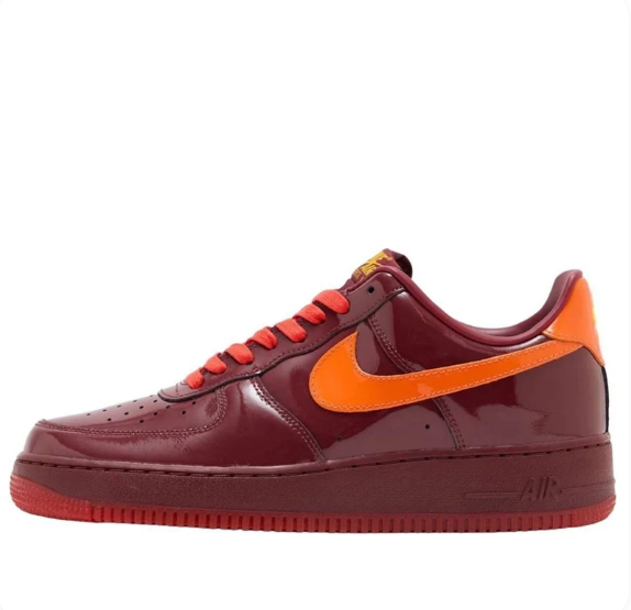 Nike Air Force 1 Low 'Red Patent' – IO4489-601