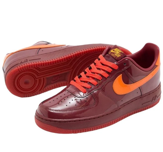 Nike Air Force 1 Low 'Red Patent' – IO4489-601