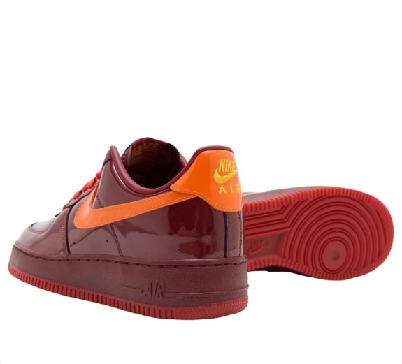 Nike Air Force 1 Low 'Red Patent' – IO4489-601