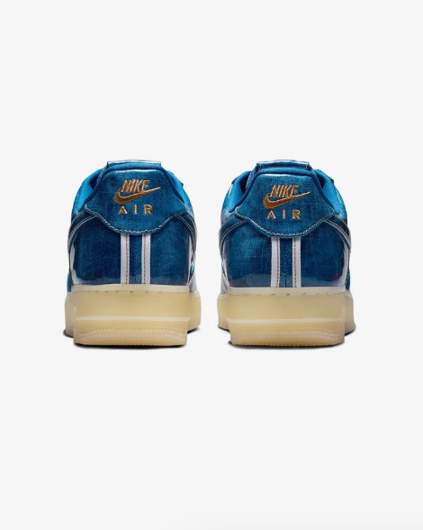Nike Air Force 1 Retro – Coastal Blue / Natural