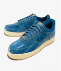 Nike Air Force 1 Retro – Coastal Blue / Natural