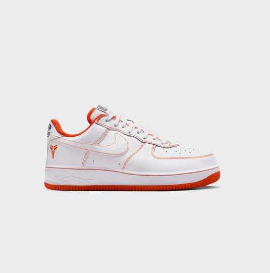 Nike Air Force 1 Low Protro – White / Safety Orange