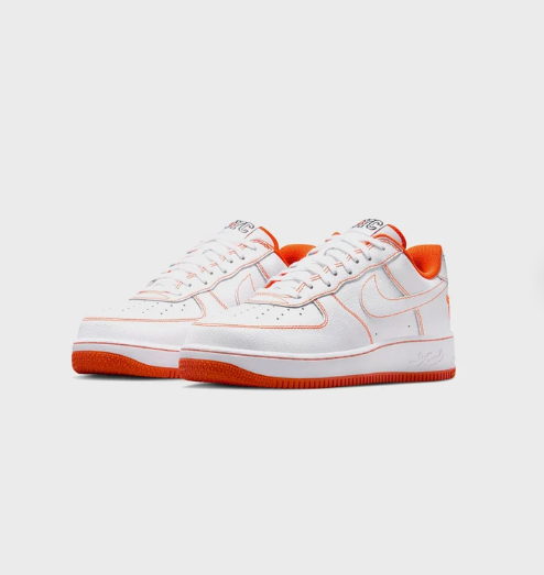 Nike Air Force 1 Low Protro – White / Safety Orange