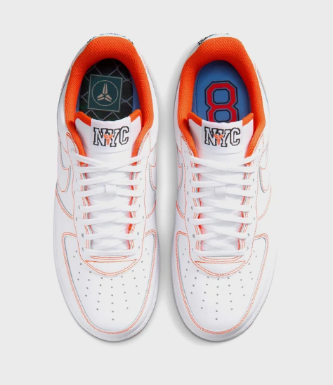 Nike Air Force 1 Low Protro – White / Safety Orange