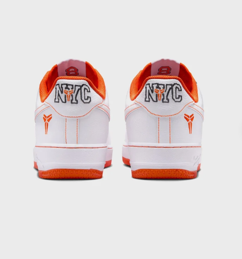 Nike Air Force 1 Low Protro – White / Safety Orange