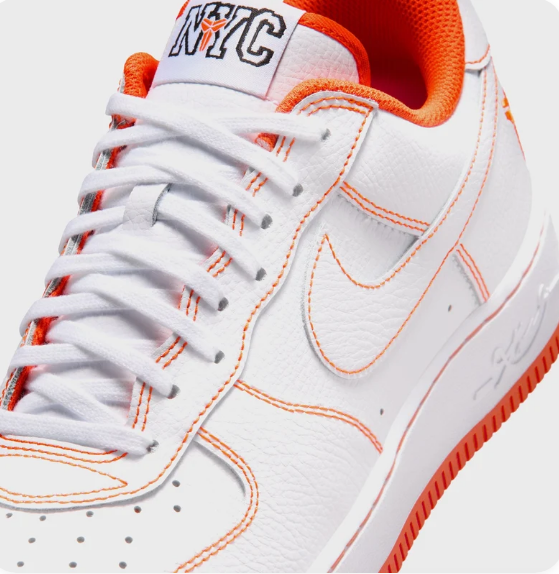 Nike Air Force 1 Low Protro – White / Safety Orange
