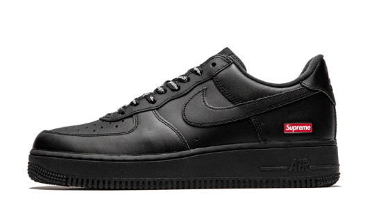 Nike Air Force 1 Low x Supreme 'Mini Box Logo Black' – CU9225-001