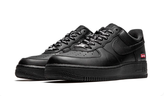 Nike Air Force 1 Low x Supreme 'Mini Box Logo Black' – CU9225-001