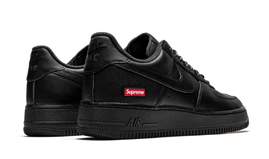 Nike Air Force 1 Low x Supreme 'Mini Box Logo Black' – CU9225-001