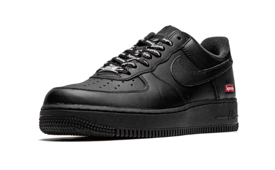 Nike Air Force 1 Low x Supreme 'Mini Box Logo Black' – CU9225-001
