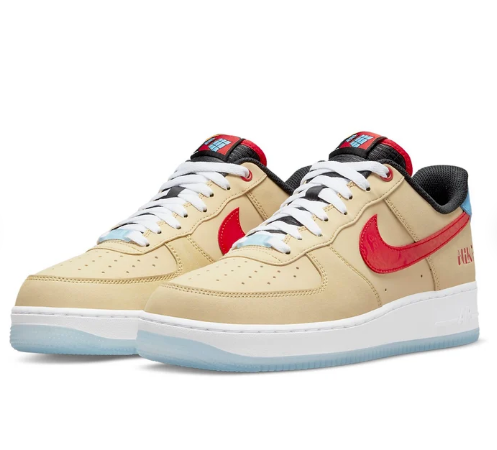 Nike Air Force 1 '07 LV8 'Satellite' – DQ7628-200