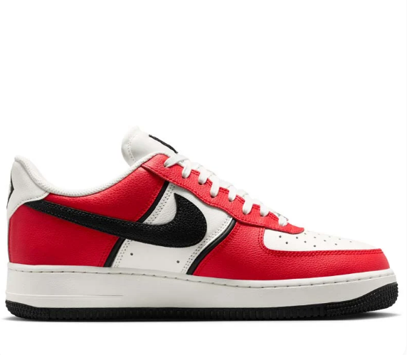 Nike Air Force 1 '07 LV8 – University Red / Black