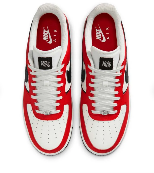 Nike Air Force 1 '07 LV8 – University Red / Black