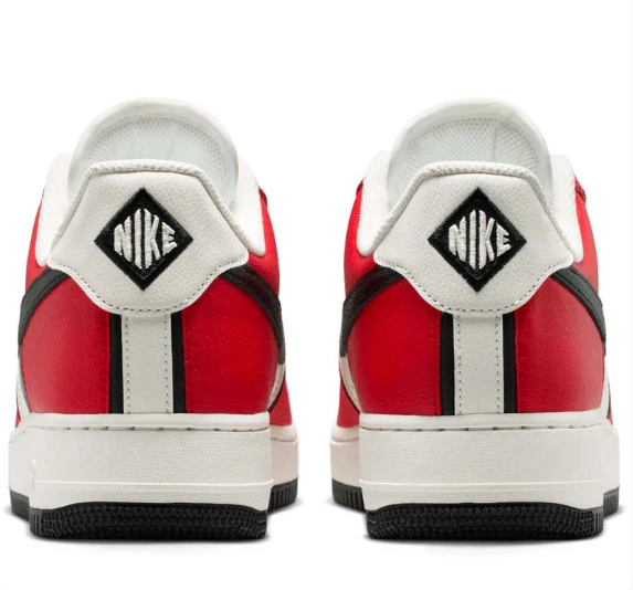 Nike Air Force 1 '07 LV8 – University Red / Black