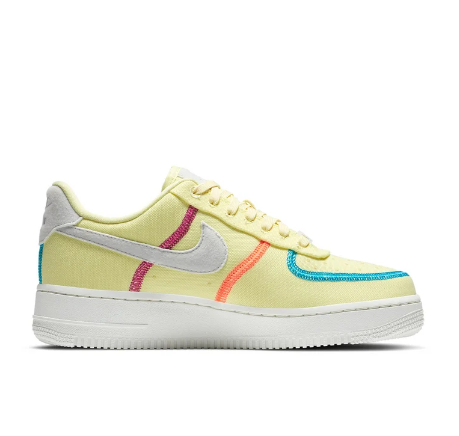 Nike Air Force 1 '07 Low LX 'Stitched Canvas - Life Lime' (Women's) – CK6572-700