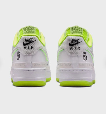 Nike Air Force 1 '07 – White / Barely Volt / Black