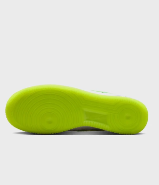 Nike Air Force 1 '07 – White / Barely Volt / Black