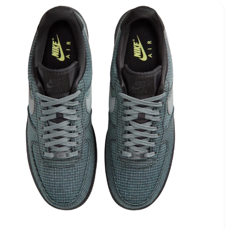 Nike Air Force 1 '07 LX Vibram 'Black Lemon Twist' IH1943-002 $170