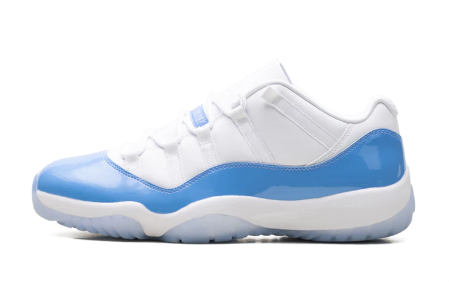 Air Jordan 11 Retro Low 'University Blue' – FV5104-100