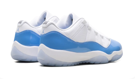 Air Jordan 11 Retro Low 'University Blue' – FV5104-100