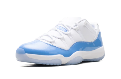 Air Jordan 11 Retro Low 'University Blue' – FV5104-100