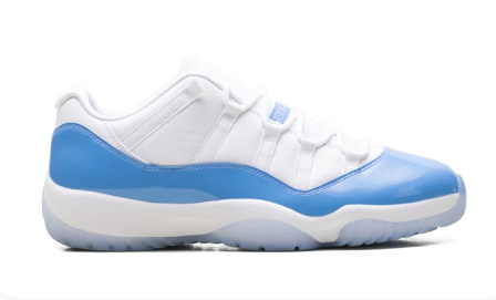 Air Jordan 11 Retro Low 'University Blue' – FV5104-100