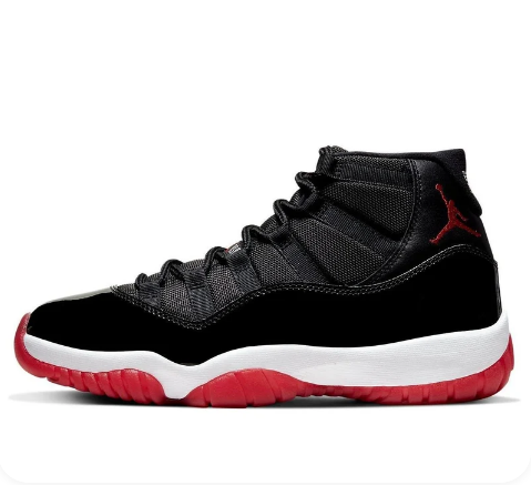Air Jordan 11 Retro 'Bred' 2019 378037-061$170