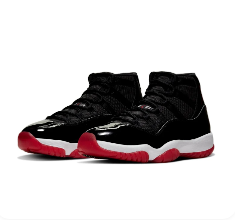 Air Jordan 11 Retro 'Bred' 2019 378037-061$170