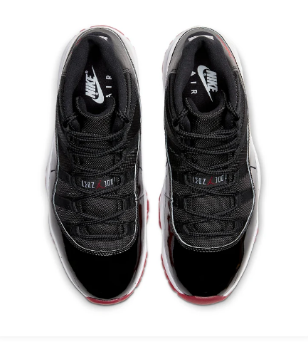 Air Jordan 11 Retro 'Bred' 2019 378037-061$170