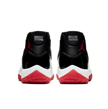 Air Jordan 11 Retro 'Bred' 2019 378037-061$170