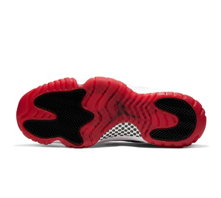Air Jordan 11 Retro 'Bred' 2019 378037-061$170