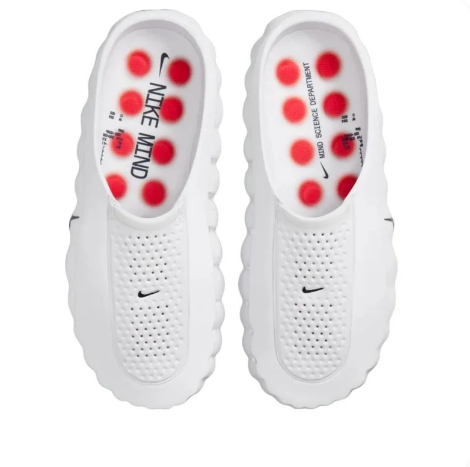 Nike Mind 001 'White / Speed Red' – HQ4307-101