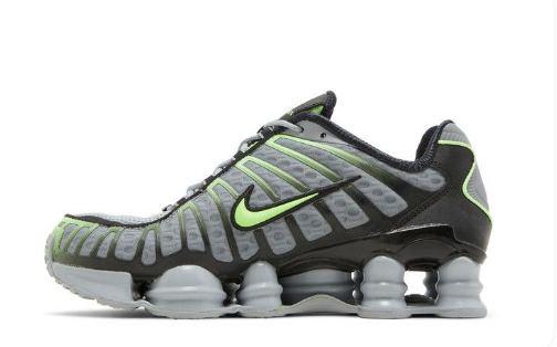 Nike Shox TL – Wolf Grey / Lime Blast