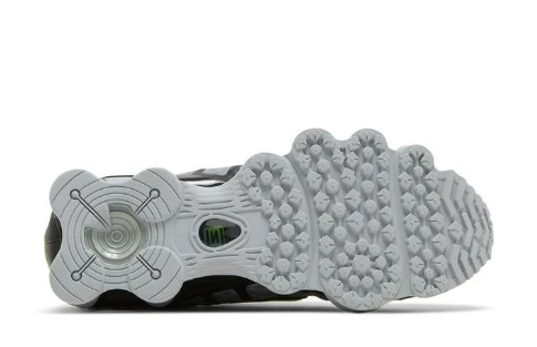 Nike Shox TL – Wolf Grey / Lime Blast
