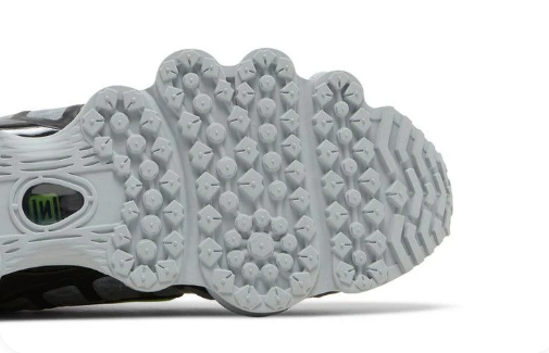 Nike Shox TL – Wolf Grey / Lime Blast