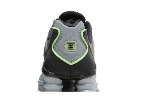 Nike Shox TL – Wolf Grey / Lime Blast