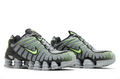 Nike Shox TL – Wolf Grey / Lime Blast